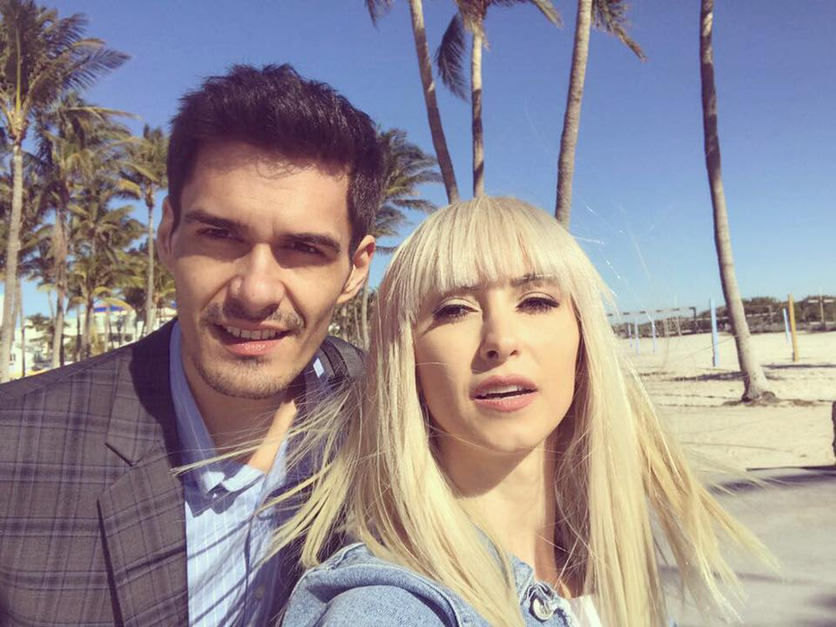 Andreea Bălan și George Burcea