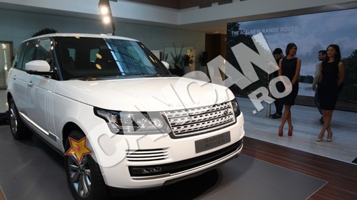 Noul Range Rover a ajuns la Bucuresti! Vezi aici cum arata a patra generatie a SUV-ului de lux!