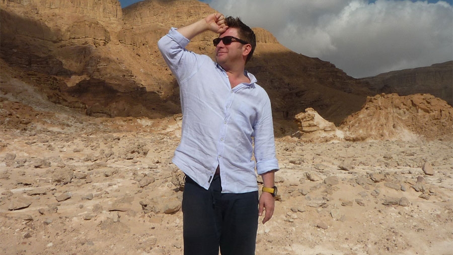 Pavel Bartos a trecut printr-o experienta spirituala puternica in Israel: "El ne-a insotit in pelerinajul nostru"