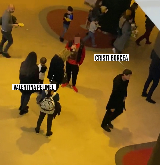 Cristi Borcea, filmat în mall în noiembrie 2019, la doar câteva zile după ce a fost eliberat din penitenciar