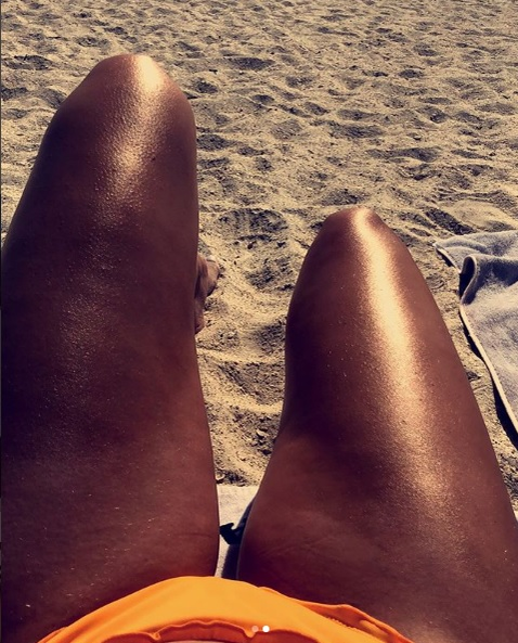 Fiica Anamariei Prodan a făcut senzație pe plajă! Cum arată Sarah în costum de baie
