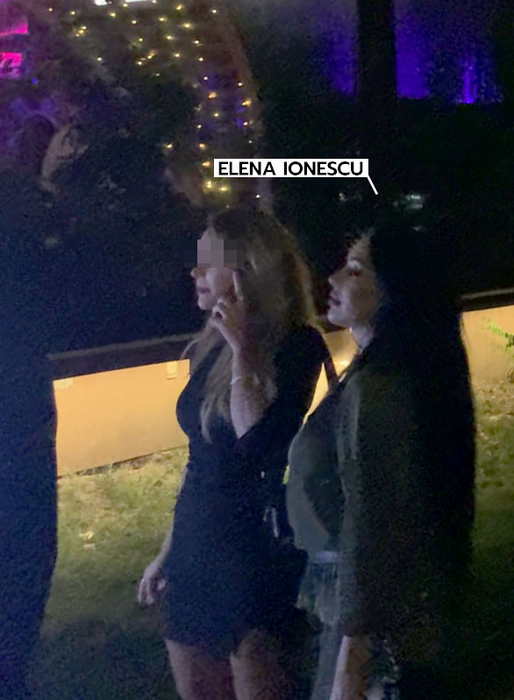 Elena Ionescu, verificată la intrarea în NUBA / Sursă foto: CANCAN.RO