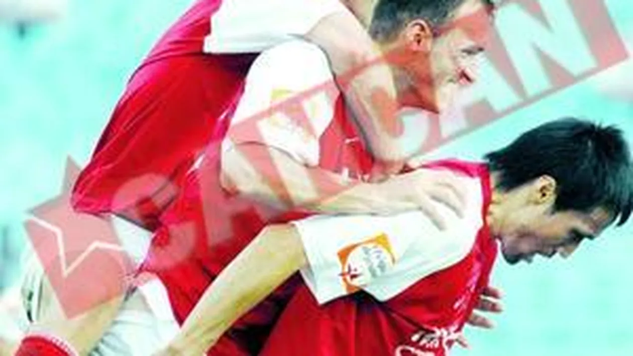 Antrenament in ziua meciului