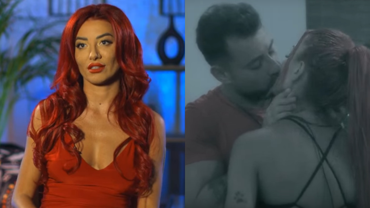 Ispita Anamaria, dezvăluiri despre atingerile dintre ea și Claudiu/ Sursa foto: Captură Antena 1