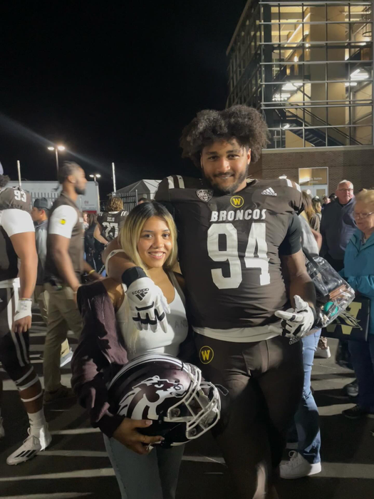 Catalina Mancera, iubita lui Marshawn Kneeland, a născut un băiat. Sursa foto: Instagram