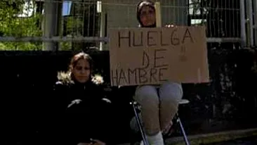 Un roman este de 6 zile in greva foamei intr-o inchisoare din Galicia, Spania!