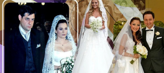 Cum au arătat Andreea Esca, Delia sau Andra când s-au căsătorit. Andreea Bănică a strălucit într-o rochie minusculă