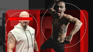 Un cunoscut luptător de MMA a încasat-o de la Ugly Boy. Cel mai tatuat român i-a dat fatala: “Erau la antrenamente pentru scena principală şi...”