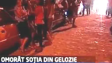 VIDEO Si-a omorat sotia  in bataie si apoi s-a sinucis!