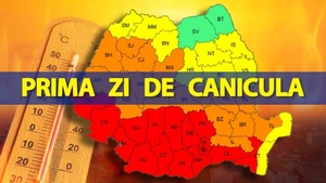Prima zi de caniculă în România. Pe ce dată va fi, potrivit meteorologilor EaseWeather