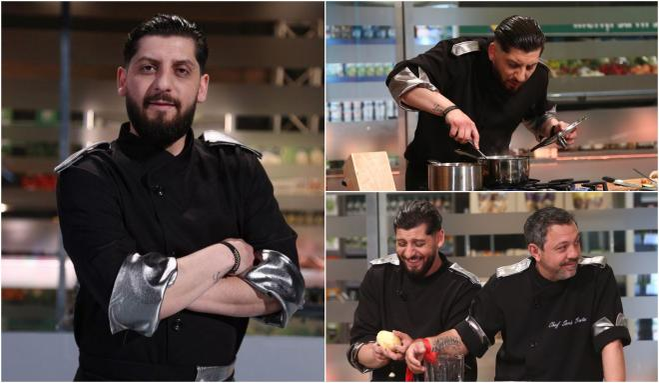 Gigi Burger, la Chefi la cuțite sezonul 10. Sursa foto: Antena 1