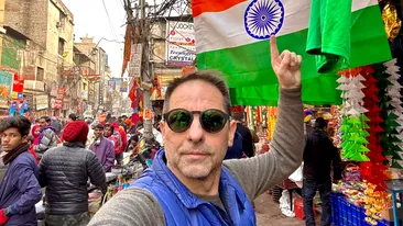 Dan Negru a trecut printr-o situație dificilă în vacanța din India: „M-a salvat soția mea. Am luat cred că vreo 100 de pastile”