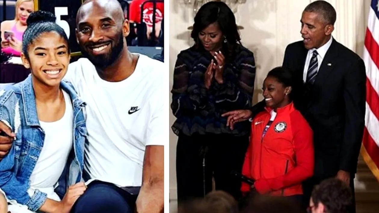 Mesajul dureros postat de Michelle și Barack Obama în memoria lui Kobe Bryant! Legendarul baschetbalist, omagiat în întreaga lume