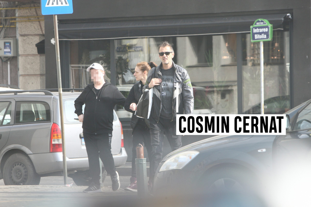 Cosmin Cernat s-a antrenat serios pentru supraviețuire