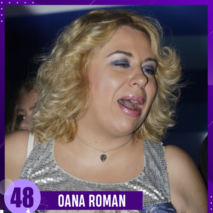 Top 50 de vedete așa cum nu ar fi vrut să se „prezinte” niciodată. Pe ce locuri se află Amna, Andreea Mantea sau Delia