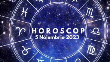 Horoscop 5 noiembrie 2023. Cine sunt nativii care vor avea parte de o schimbare importantă pe plan sentimental