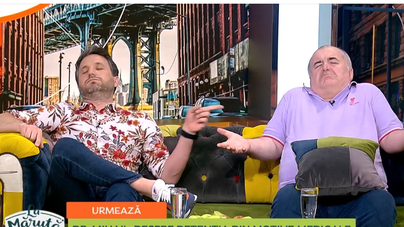 Florin Călinescu și Andi Moisescu, test ”La Măruță”. Cine are salariul mai mare? + Răspunsul la cât are Esca
