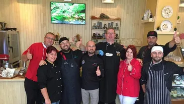 Mai mulți bucătari vestiți din România gătesc pentru oamenii fără adăpost!