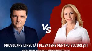 Nicușor Dan o provoacă pe Gabriela Firea la trei dezbateri, față în față, înainte de alegerile pentru Primăria Capitalei!