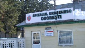 Moarte suspectă la Spitalul din Odobești. Polițiștii au deschis un dosar penal