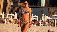 Temperaturile scad către zero, dar Mădălina Pamfile i-a încins pe toţi cu primele poze în costum de baie de la divorţ