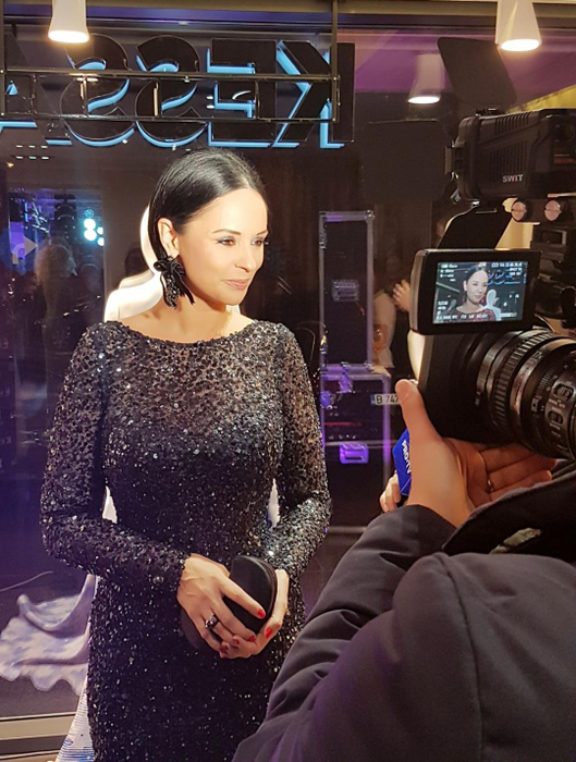 Andreea Marin a prezentat noutatea momentului în Bucureşti! Ce legătura are cu soţia lui Bogdan Vlădău