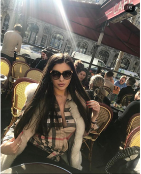 Mirela Roșu este femeia care a pus mâna pe magnatul egiptean poreclit “Faraonul” (Foto: Instagram)