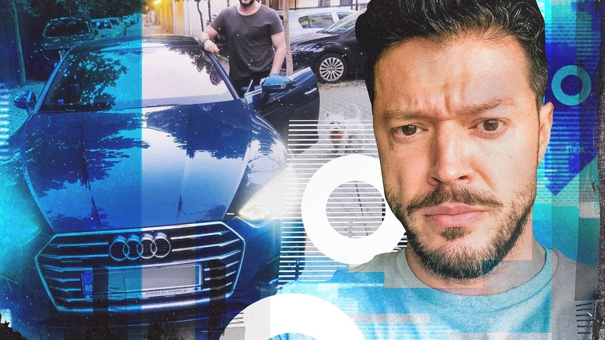 Victor Slav și-a luat ”jucărie” nouă! Prezentatorul TV a dat 40.000 de euro pe o piesă la ”mâna a doua”
