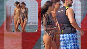 Alexia Eram va turba de gelozie! Mario Fresh a profitat de două puștoaice cu posterioare jucăușe!