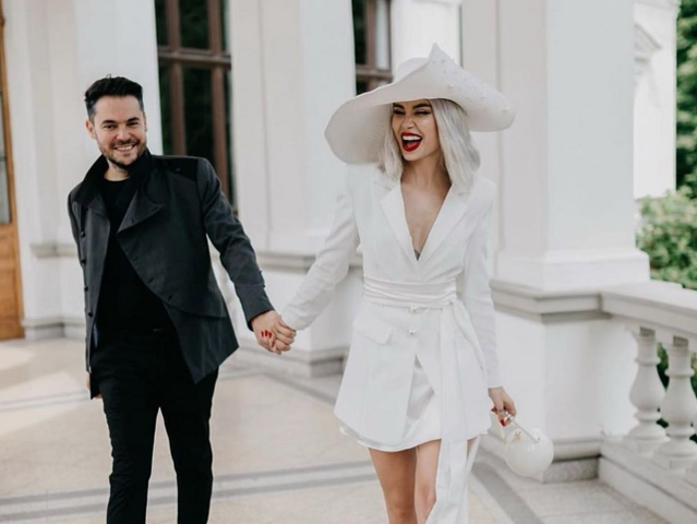 Alina Ceușan și Raul Tișa au devenit părinți pentru prima oară