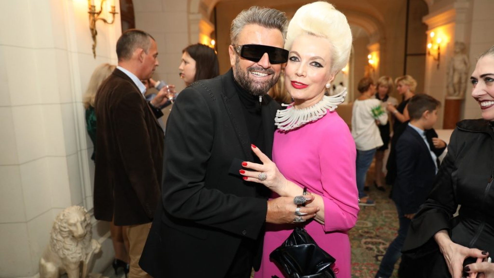 Cătălin Botezatu a făcut furori la Paris Fashion Week: „A fost o seară mirifică!”