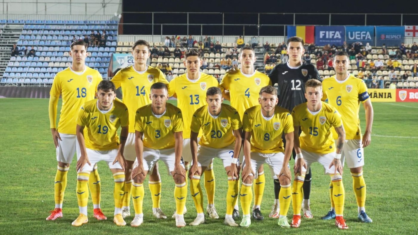 „Tricolorii mici”, doar remiză la debutul lui Bratu ca selecționer!