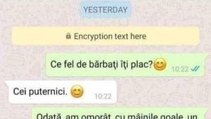 Bancul începutului de săptămână | "Ce fel de bărbați îți plac?"