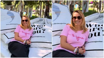 Andreea Esca, apariție surprinzătoare la UNTOLD! Mama Alexiei Eram a avut o țintă mulată și decoltată