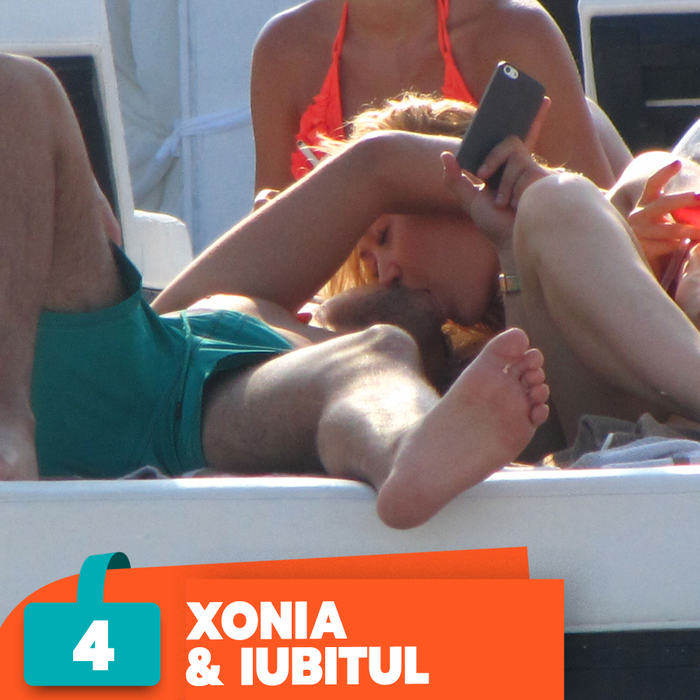 Top 30 vedete care se sărută pasional, pe plajă și în mare. Ele sunt „bunăciunile” care s-au „dezbrăcat” de orice inhibiție!