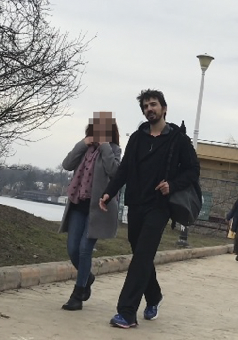 Tuncay alături de partenera de… tenis, în Herăstrău