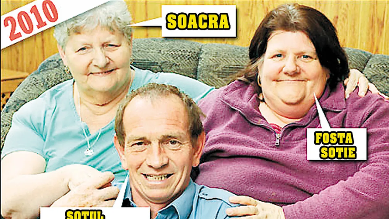 De 25 de ani e insurat cu soacra-sa