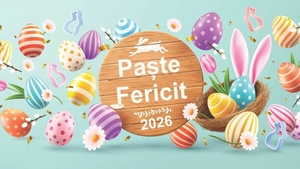Paște Fericit 2026! Cele mai frumoase mesaje, urări și felicitări cu imagini pentru familie și prieteni