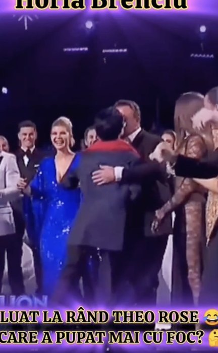 Theo Rose a făcut show de Revelion, momentele au devenit virale