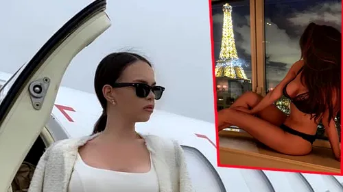 Barbie de România a pozat topless într-un avion de lux. Ce răspuns i-a dat unei prietene care i-a lăsat un comentariu sincer