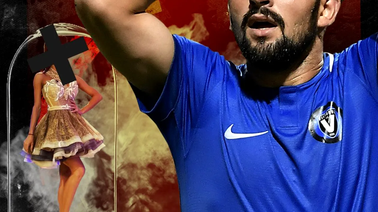 Ultimul fotbalist transferat de Gigi Becali e obsedat de o fostă asistentă TV: ”S-au despărțit, dar încă plânge după ea!”