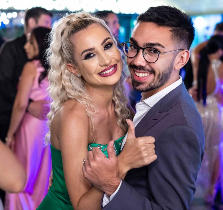 Claudia Puican și Armin Nicoară/ Sursa foto: Instagram