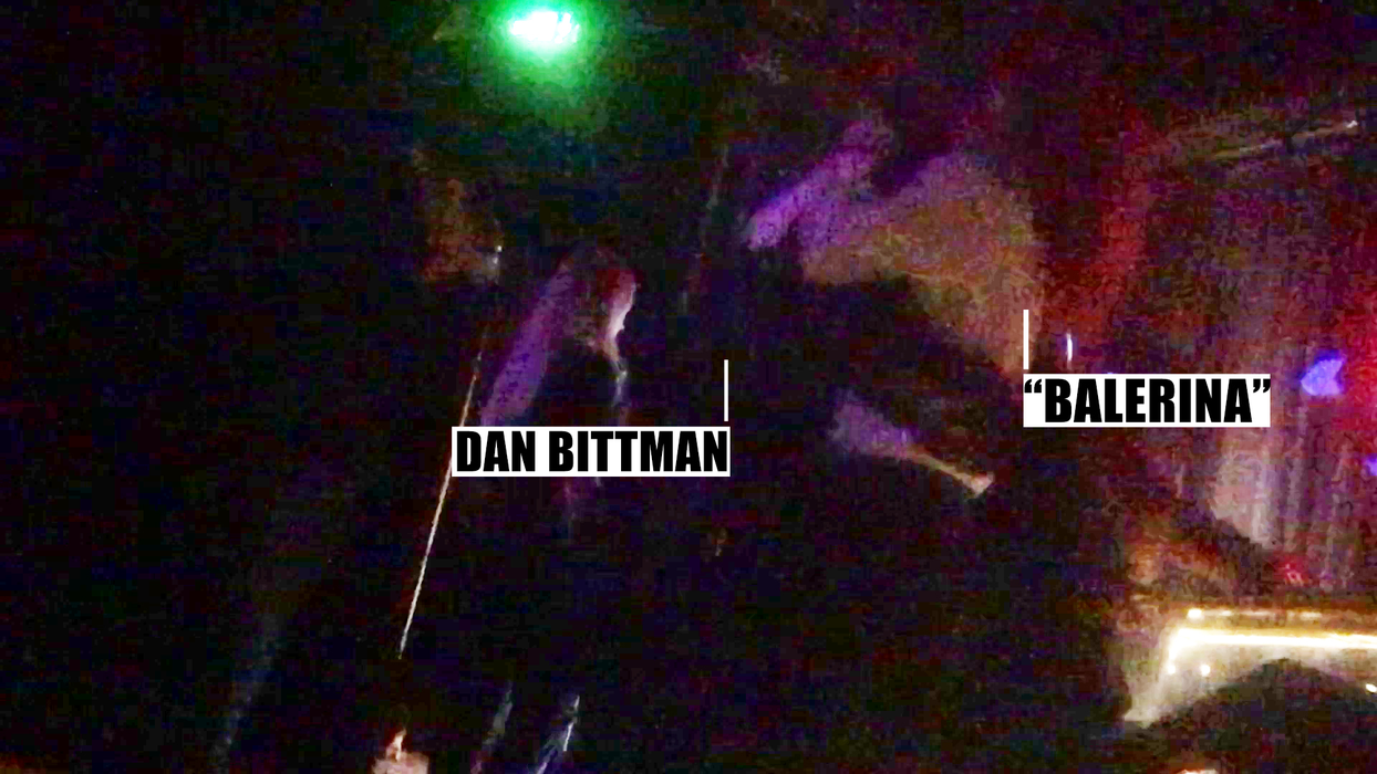 Dan Bittman și bunăciunea creață au făcut show pe ringul de dans