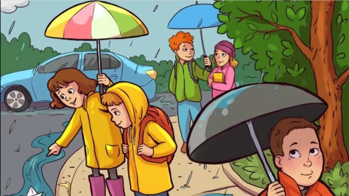 Iluzie optică de weekend | Ai doar 7 secunde la dispoziţie, ca să descoperi cele trei cuvinte ascunse în imagine
