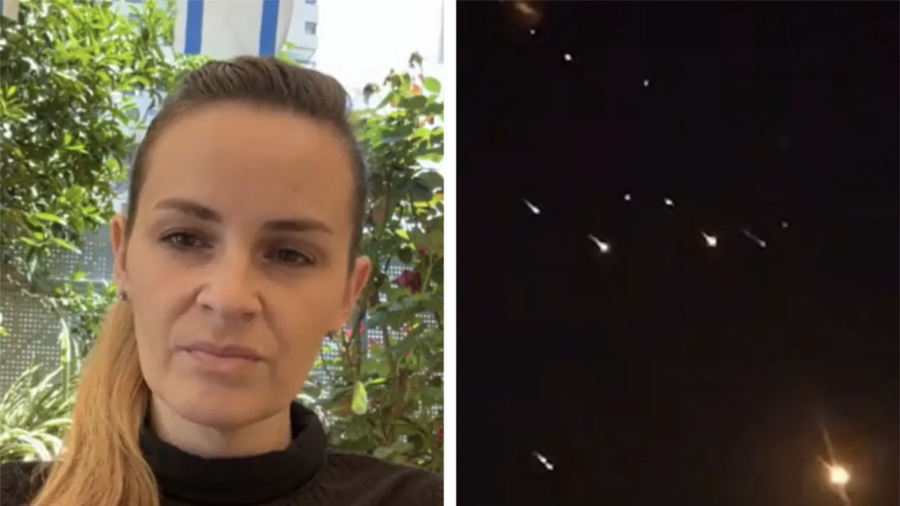 O româncă stabilită în Israel a făcut declarații cutremurătoare! Prin ce trec locuitorii după atacul Iranului: „Toată lumea atacă, din toate părțile”