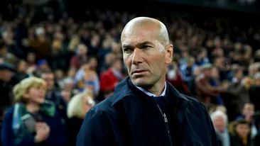 Zinedine Zidane, omul-trofeu: „ Zidane este o binecuvântare venită din Rai!”