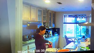 O femeie a fost arestată, după ce soțul ei a predat Poliției filmările de pe camerele video pe care le montase în bucătărie. Incredibil ce făcea medicul în fiecare zi