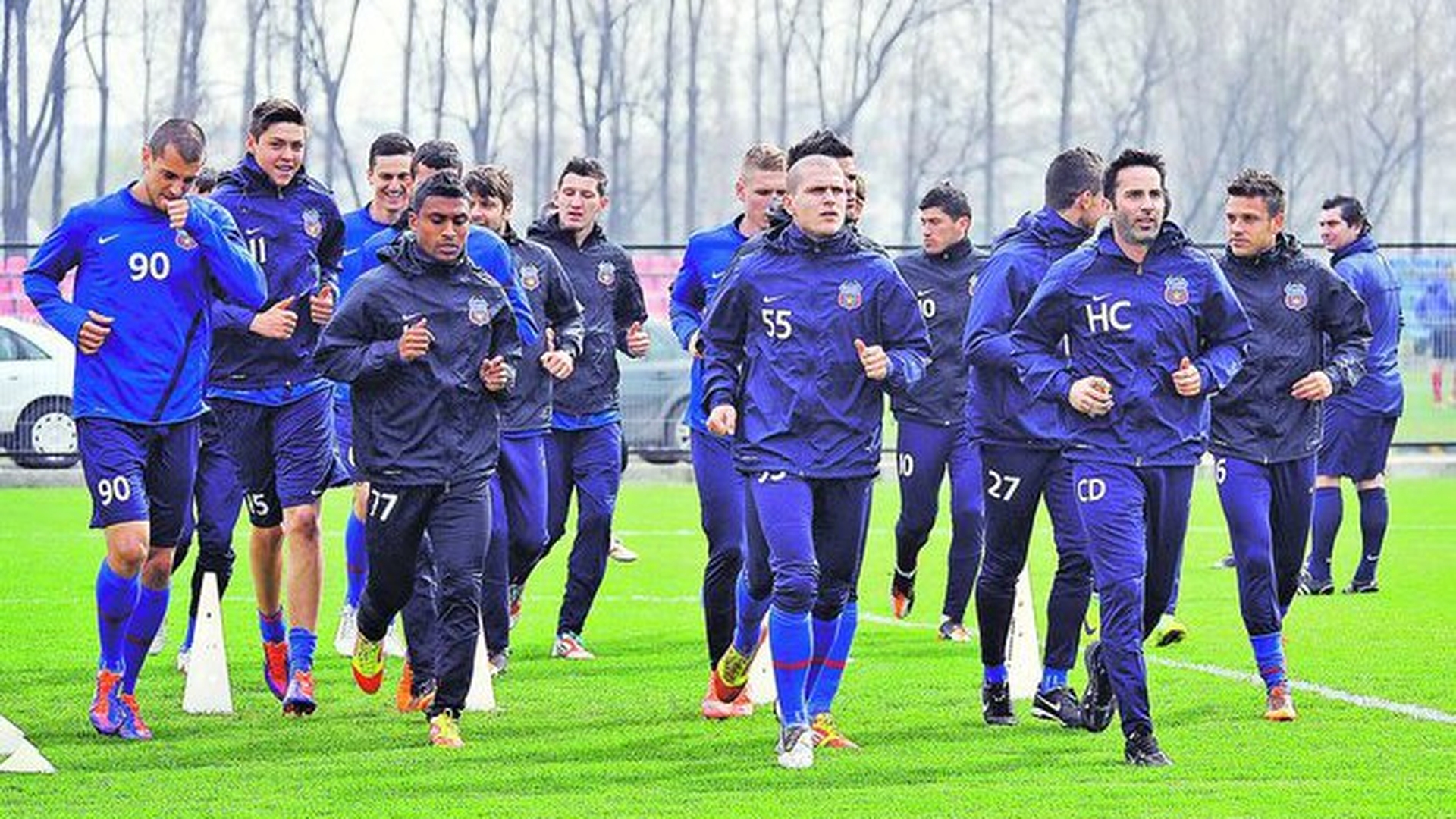 Stoichita a pierdut deja vestiarul Stelei! I-a obligat sa stea toata ziua la stadion