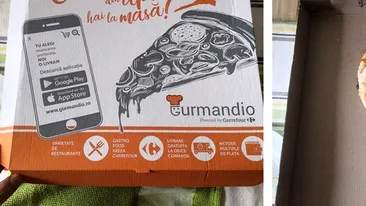 Ce a primit Ramona din Târgu Mureș după ce a comandat o pizza capriciosa. Când a desfăcut ambalajul, să leșine