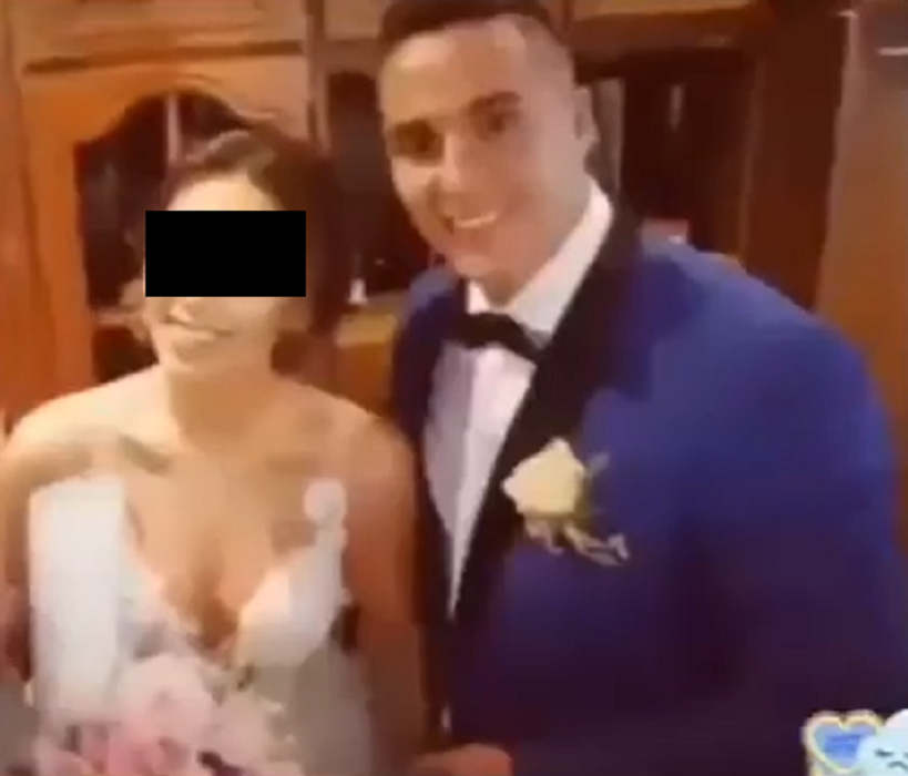 George Vornicu și fosta lui soție, Alexandra/ Sursa foto: TikTok